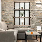 شقة Cote Palais Avec Climatisation - Fibre & Netflix - Spacieux En Rez-de-chaussee قرقشونه
