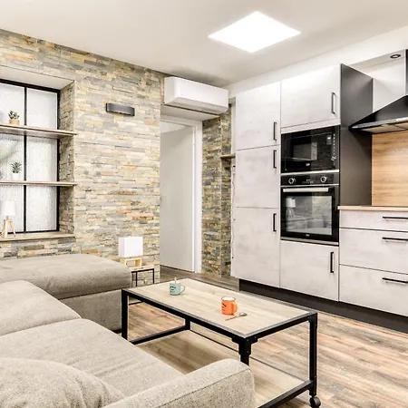 Cote Palais Avec Climatisation - Fibre & Netflix - Spacieux En Rez-de-chaussee 公寓 卡尔卡松