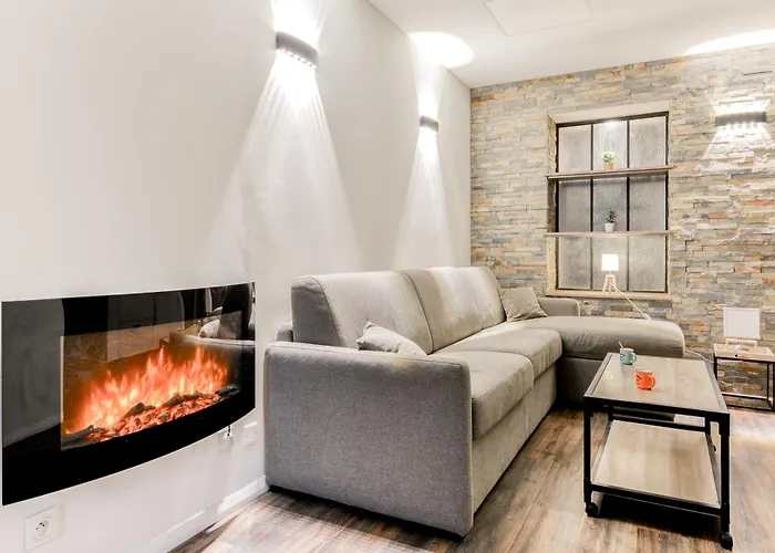Διαμέρισμα Cote Palais Avec Climatisation - Fibre & Netflix - Spacieux En Rez-de-chaussee